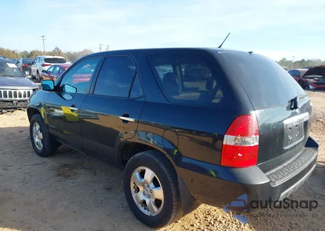 2003 Acura Mdx z USA, uszkodzony, nr VIN 2HNYD182X3H542249